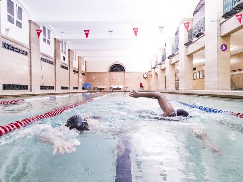 Maison internationale-Piscine