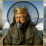 Le clip animé de Trump dans unjet privé qui déverse du caca