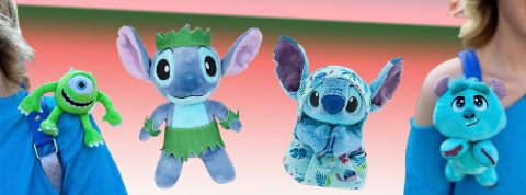 Shoulder Pals : cet automne, les peluches se porteront sur l’épaule Des Shoulder pals Disney