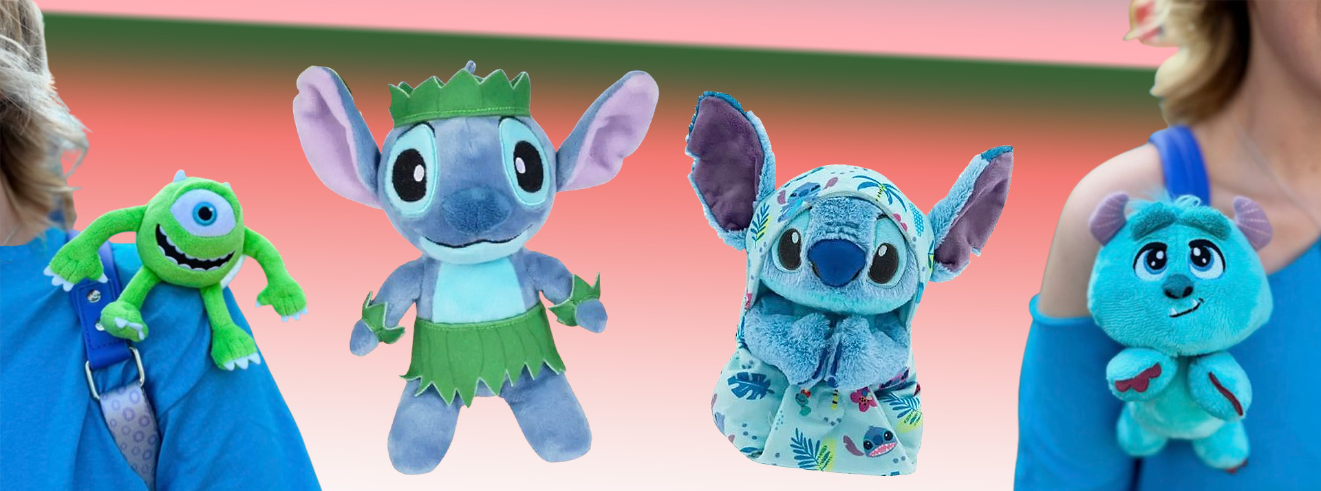 Des Shoulder pals Disney