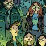 Zoom sur la couverture d ela BD Verts de rage, les enfants de plomb