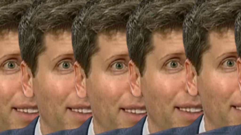 Sam altman demultiplié