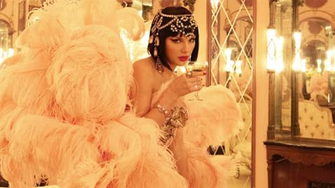 Taylor Swift dans son clip  - Wish list - 