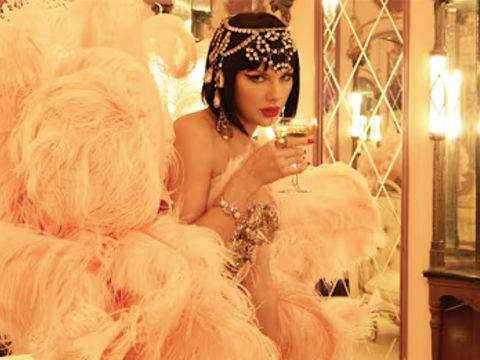 Taylor Swift dans son clip  - Wish list - 