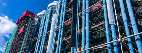 Laurent Le Bon, président du Centre Pompidou : « Il faut que tout change pour que rien ne change » Vue du centre pompidou depuis la rue Beaubourg