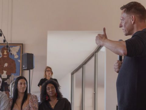 Peter Thiel parle de sa foi devant une audience