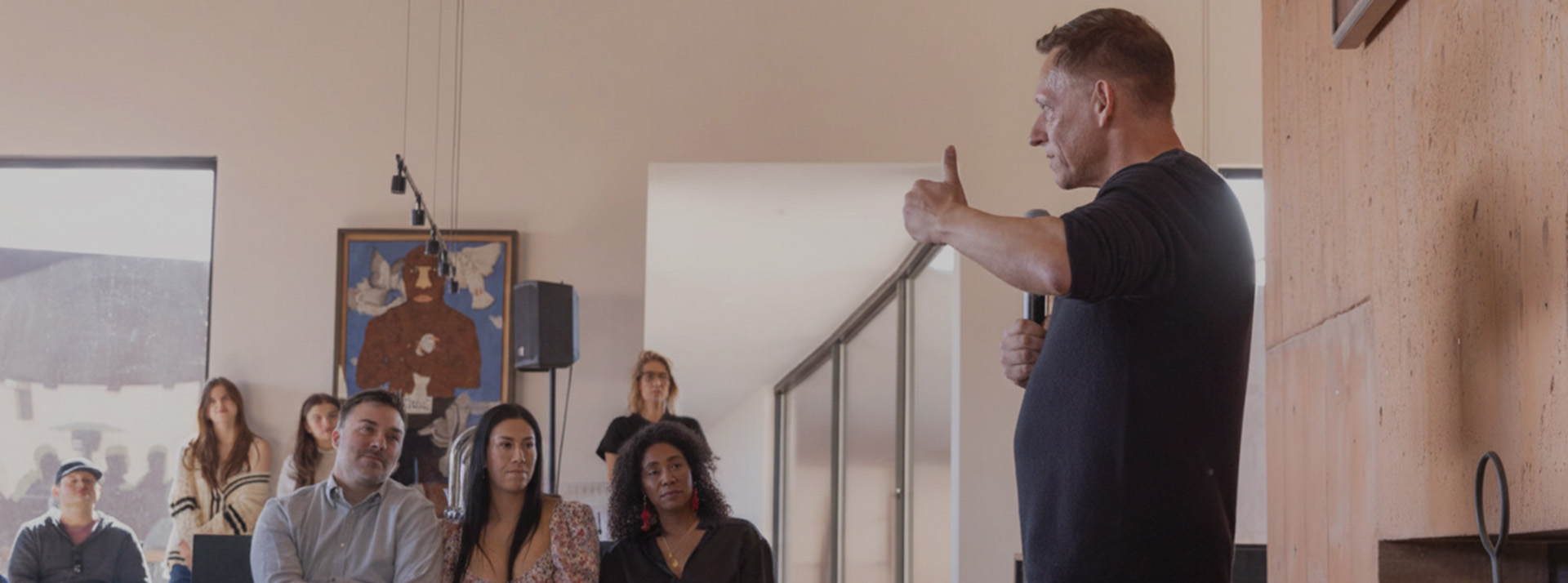 ACTS 17, ou comment networker en devisant sur l'apocalyspe - L'ADN Peter Thiel parle de sa foi devant une audience