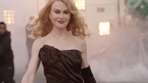 Nicole Kidman défile pour Vogue World