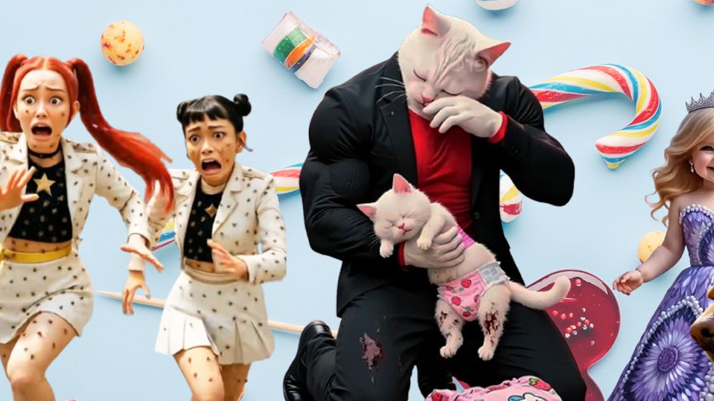 Du slop IA pour les enfants