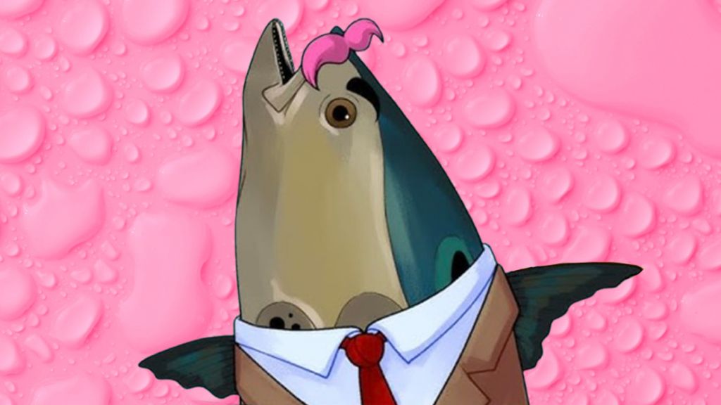 une poisson qui donne l'actualité