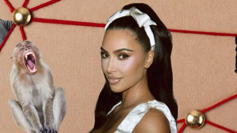 Elon Musk, un singe, Kim Kardashian et Daniel Amen, psychiatre américaian