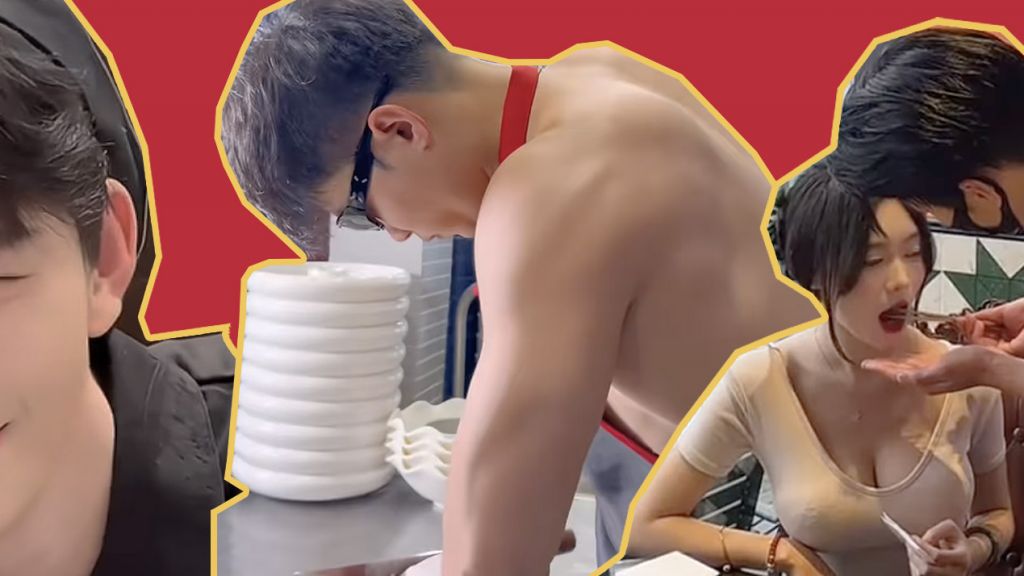 Des Kenfluencers chinois