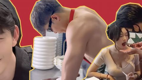 Des Kenfluencers chinois