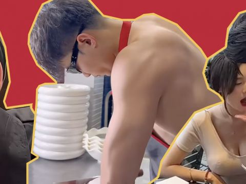 Des Kenfluencers chinois