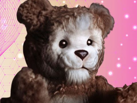 la peluche creepy du film AI