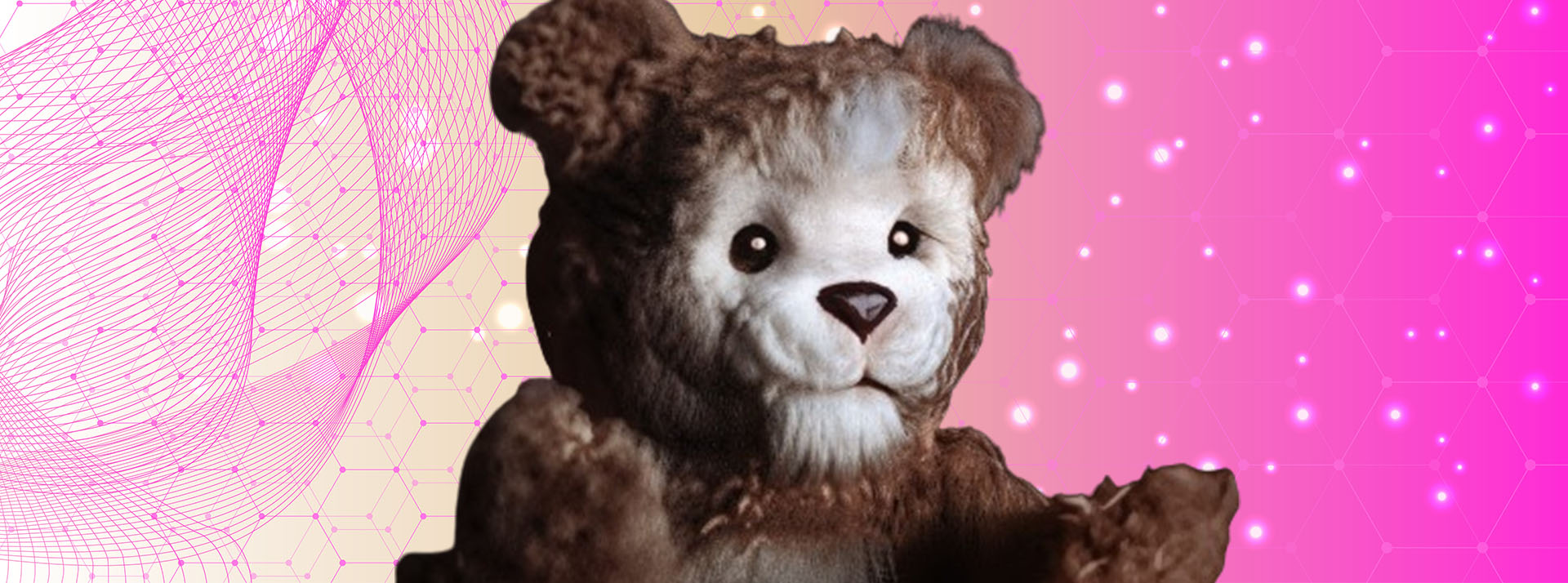 la peluche creepy du film AI