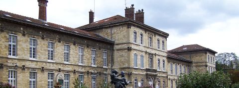 Pavillon Maignan hôpitalSte Anne