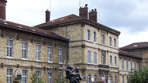 Pavillon Maignan hôpitalSte Anne