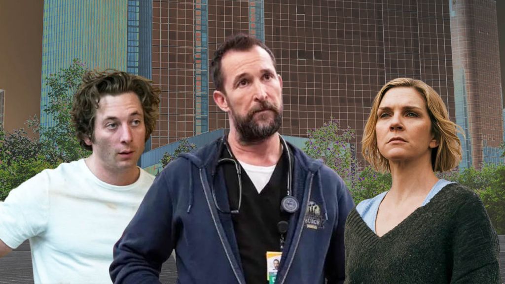 Jeremy Allen, Noah Wile et Rhee Seehorn