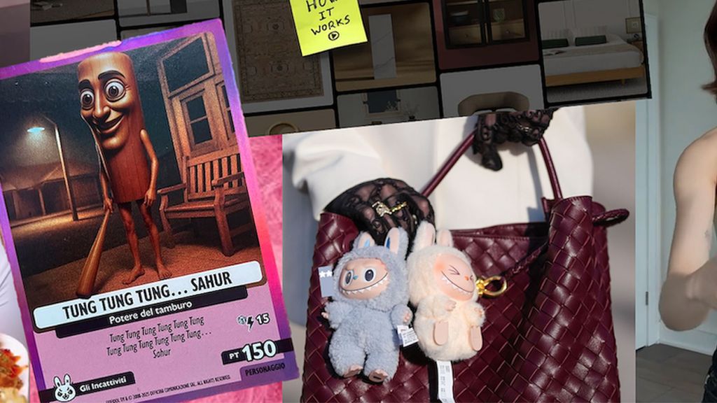 Différentes tendances : Labubus