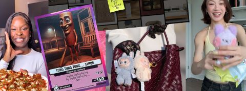 Mode et luxe : sortir de l’essoreuse TikTok Shop Différentes tendances : Labubus