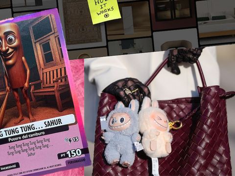 Différentes tendances : Labubus