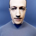 Mark Zuckerberg version anime