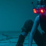 Une cybergirl et ses ordis