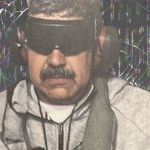 Maduro en jogging avec son casque audio