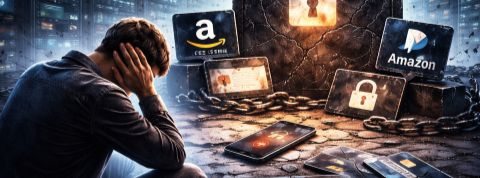 L'affaire Nicolas Guillou, ou quand Washington bascule votre vie en mode 404 Un homme tete dans les mains devant une tombe