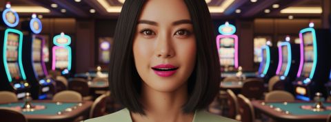 28-01-Live-stream une vendeuse chinoise synthétique