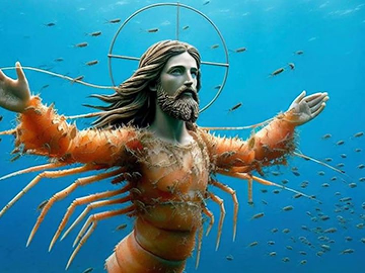 Slop-dossier Un Jésus crevette