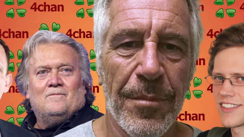 Thiel, Bannon, Epstein et Poole