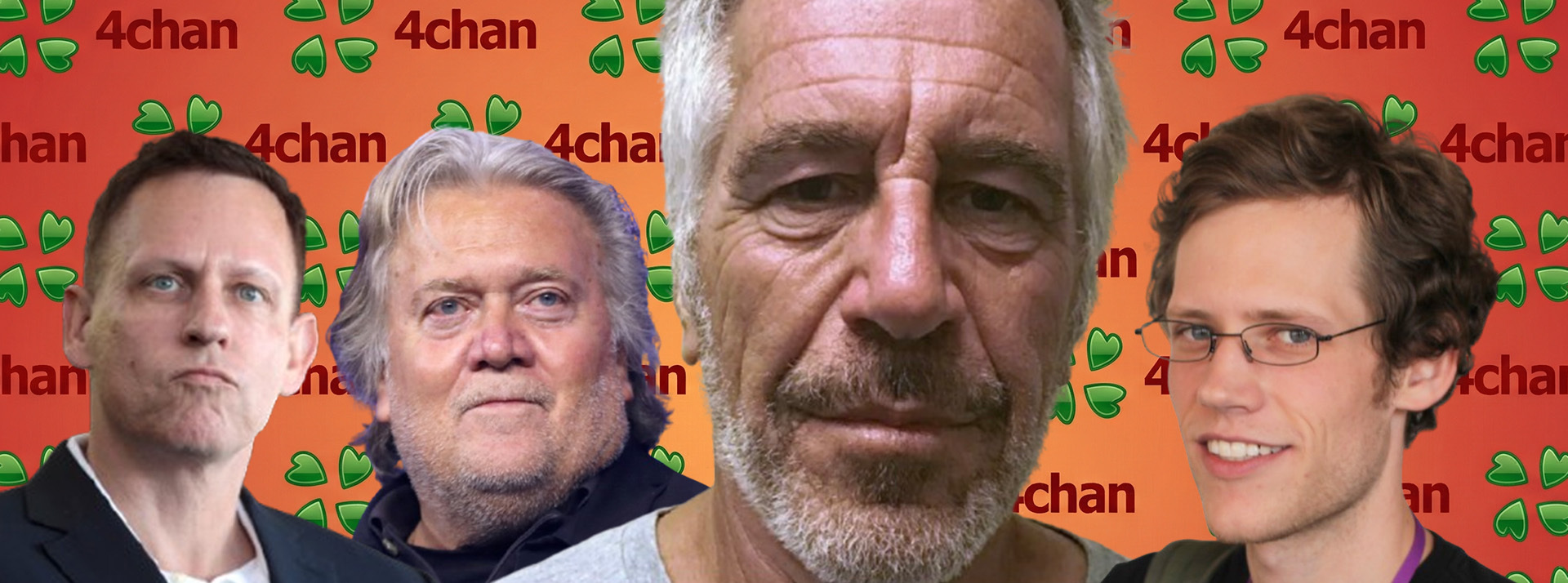 « Le potentiel de manipulation est gigantesque » : Jeffrey Epstein derrière la montée de l'extreme droite complotiste en ligne ? - L'ADN Thiel, Bannon, Epstein et Poole