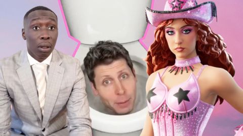 Khaby Lame, Sam Altman en Skibidi Toilet et Chappell Roan en avatar Fortnite