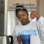 Des captures écran de personnes adoptant le Chinese way of life