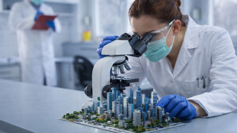 nouveau visage ville