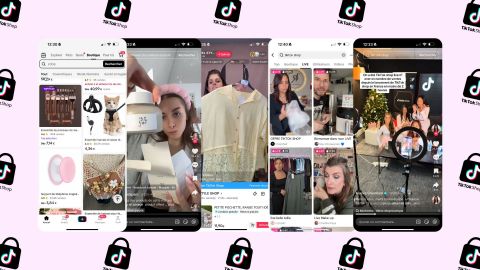 dejeuner tiktok shop