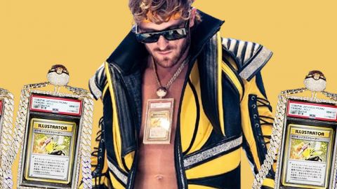 Logan Paul et la carte Pokemon qui l'a rendu riche