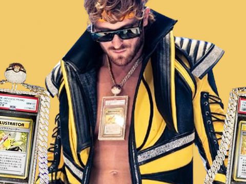 Logan Paul et la carte Pokemon qui l'a rendu riche