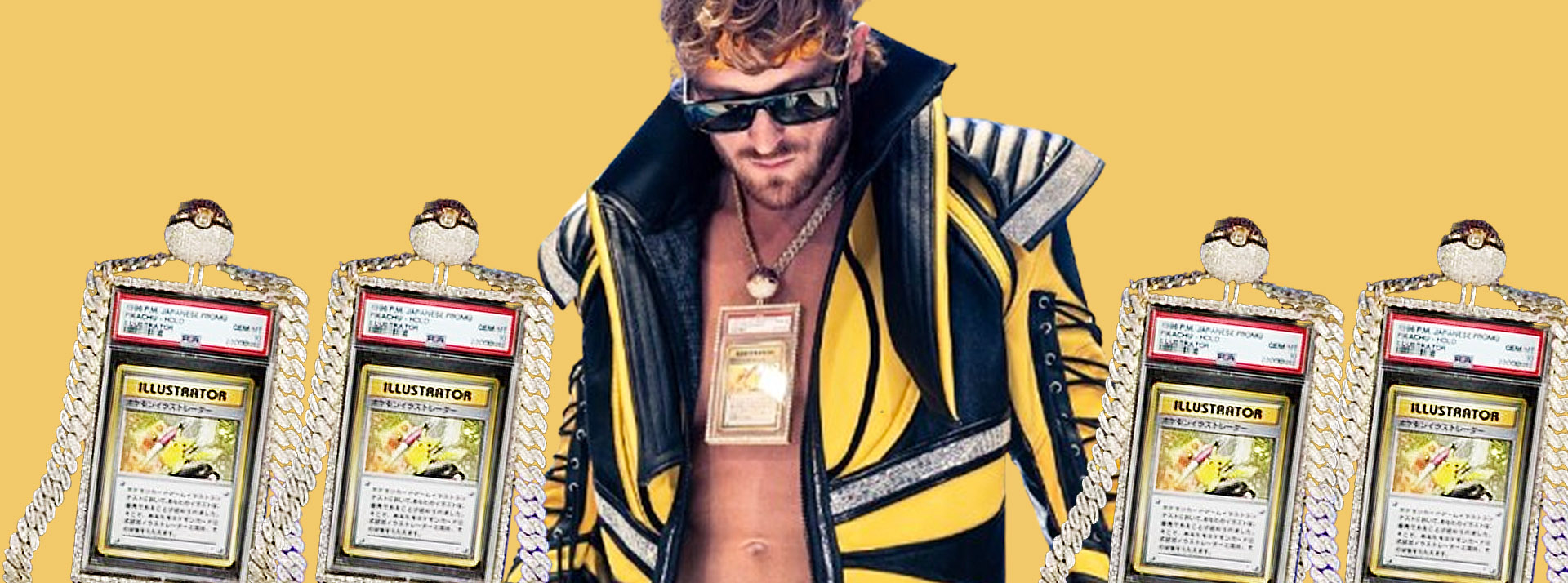 Logan Paul et la carte Pokemon qui l'a rendu riche