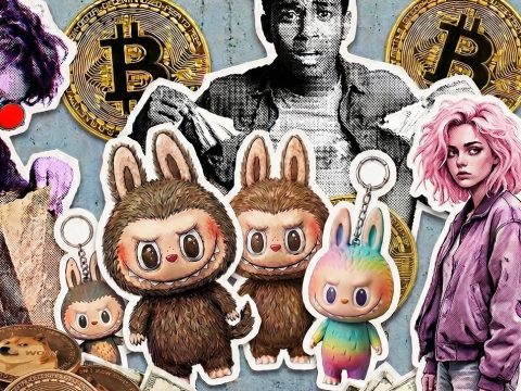 Des jeunes fauchés, des Labubus, des dollars er des Bitcoins, dogecoins, Ethereum