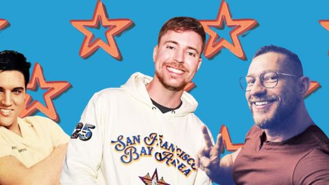 Elvis Presley, Mr Beast et Peter Steinberger