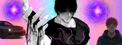 Plus forts que Taylor Swift : ces discrets et très riches créateurs de phonk, « la musique d'ascenseur » du scrolling Un visuel avec voiture, éclairs, personnages de manga, néons