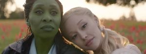 Cynthia Erivo et Ariana Grande dans Wicked: For Good