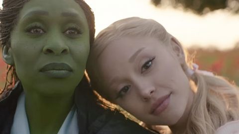 Cynthia Erivo et Ariana Grande dans Wicked: For Good