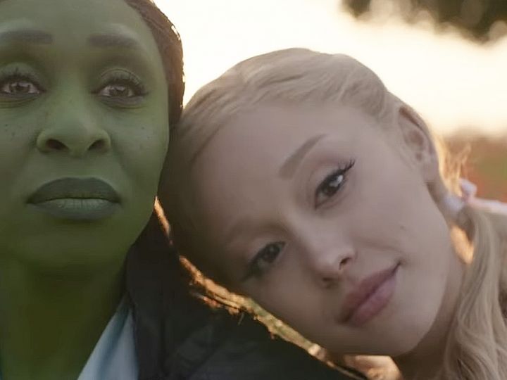 Cynthia Erivo et Ariana Grande dans Wicked: For Good