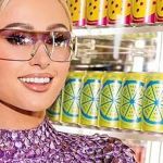 Paris Hilton et le Poppi soda