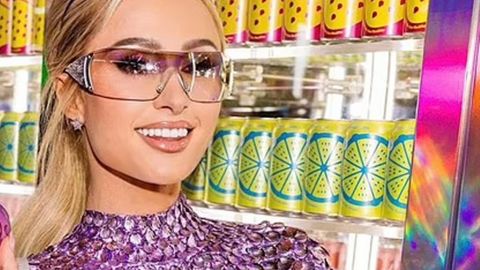 Paris Hilton et le Poppi soda