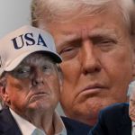 3 photos de Trump fatigué et mal en point